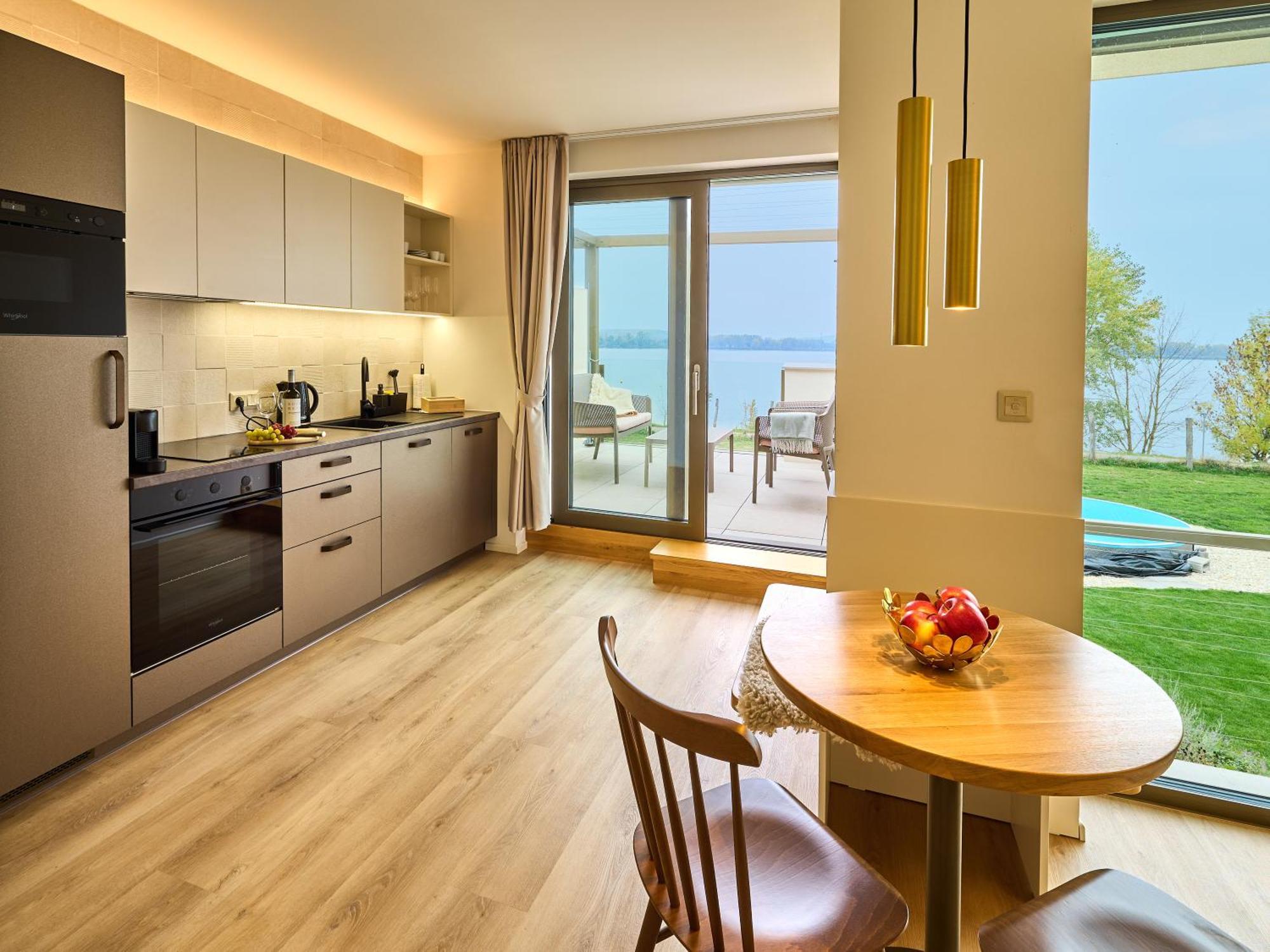 Apartment Palava Пасохлавки Экстерьер фото